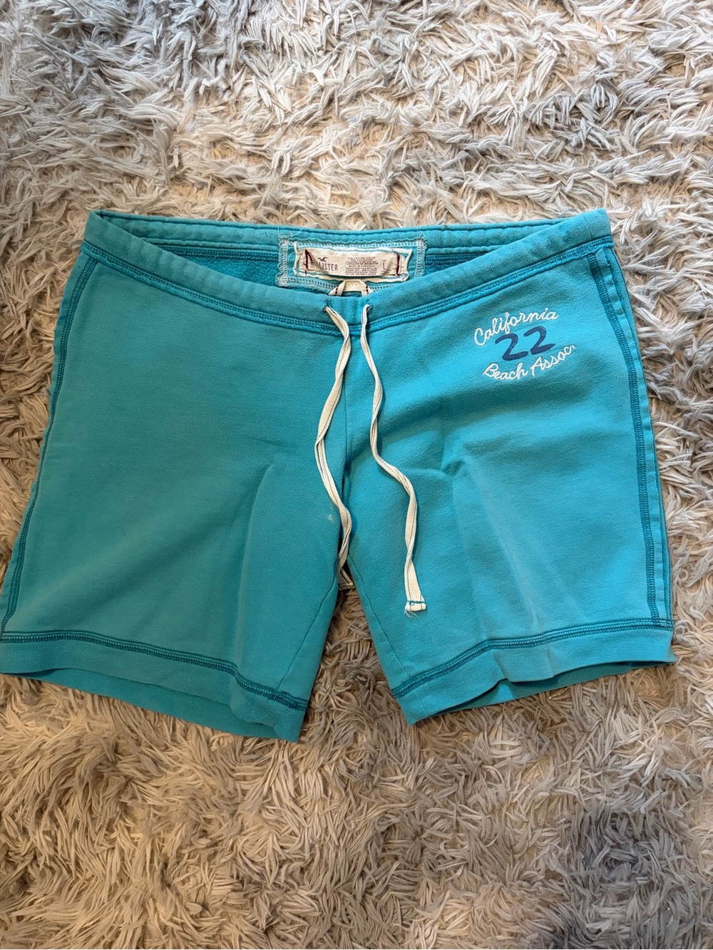 Hollister Teal Shorts